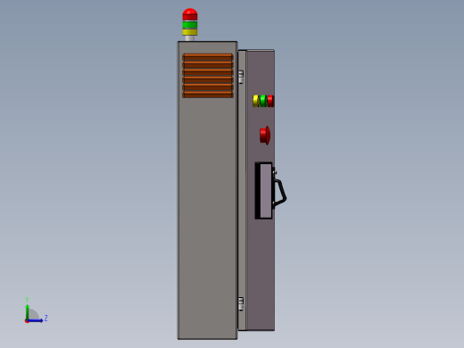 控制柜总成(1)左视缩略图