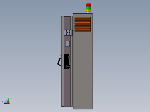 控制柜总成(1)右视缩略图