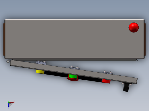 控制柜总成(1)俯视缩略图