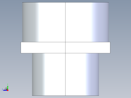 聚氯乙烯配件31-Sch80_PVC-Brass_SPIGxFPT_878-015SS_1.5in右视缩略图