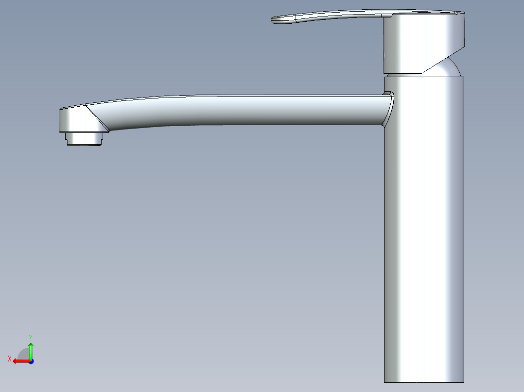 水龙头14后视图