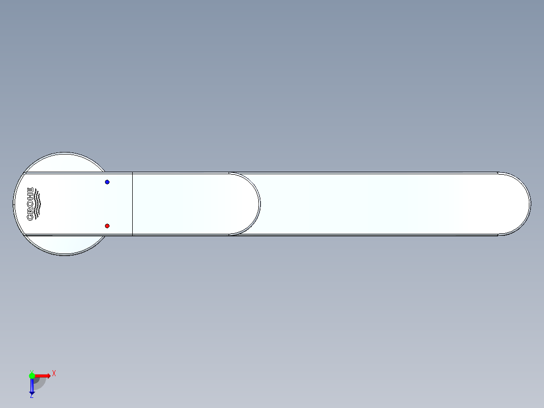 水龙头14俯视图