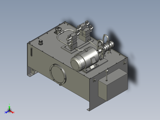 多功能棒料折弯机液压系统设计165437===100