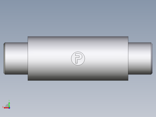 卡套式工业通用硬管接头EO_Weld_bulkhead_fitting_ESV08SX后视缩略图