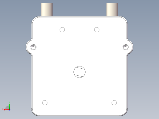 蠕动泵泵头后视缩略图