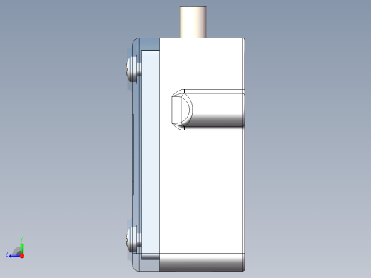 蠕动泵泵头右视缩略图