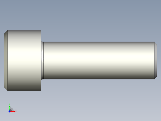 内六角螺钉-BOLT-M16-50-50-16-26-16-C1.6.stp前视缩略图