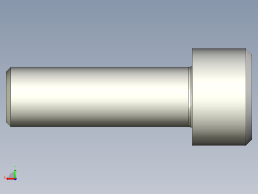 内六角螺钉-BOLT-M16-50-50-16-26-16-C1.6.stp后视缩略图