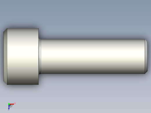内六角螺钉-BOLT-M16-50-50-16-26-16-C1.6.stp俯视缩略图