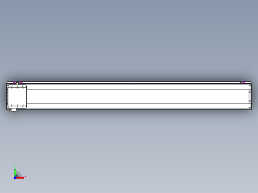 威洛博LC系列3d模型模组LC22H1Y-S1900前视缩略图