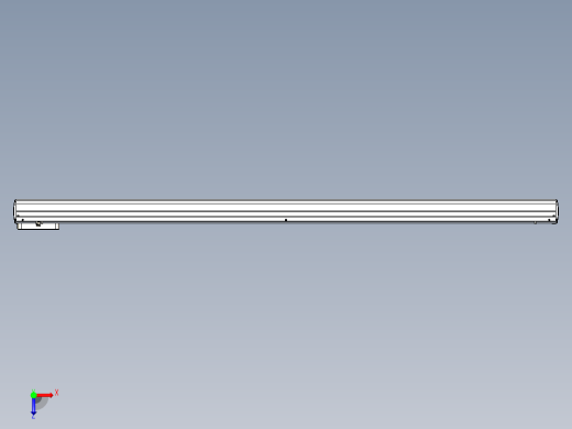 威洛博LC系列3d模型模组LC22H1Y-S1900俯视缩略图