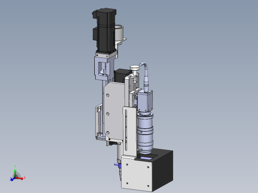 视觉组件微调机构