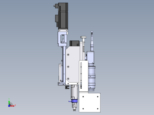 视觉组件微调机构前视缩略图