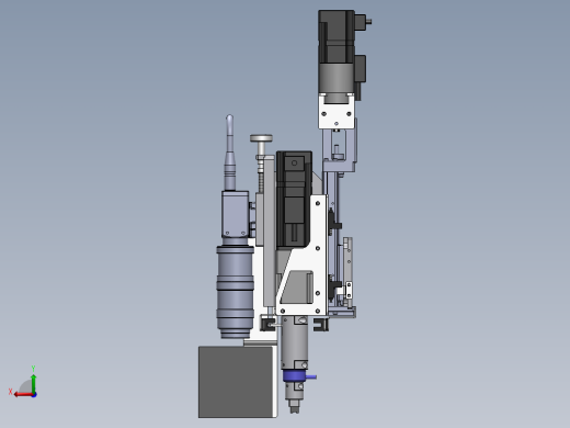 视觉组件微调机构后视缩略图