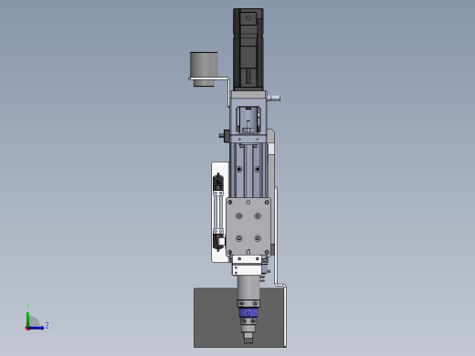 视觉组件微调机构左视缩略图
