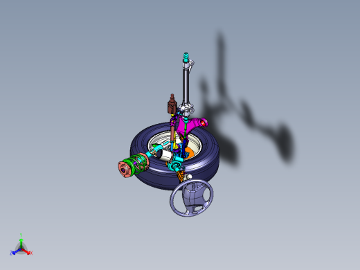 麦弗逊独立悬架运动仿真模拟791314===240