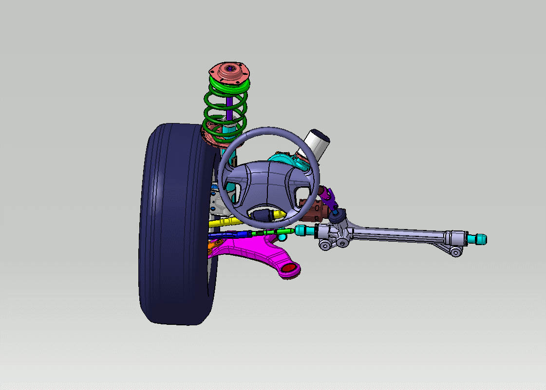 麦弗逊独立悬架运动仿真模拟791314===240