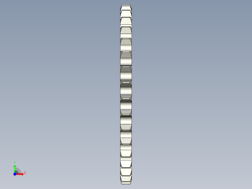 链轮-Sprocket_35-40-20-Y-Y__2_.stp前视缩略图