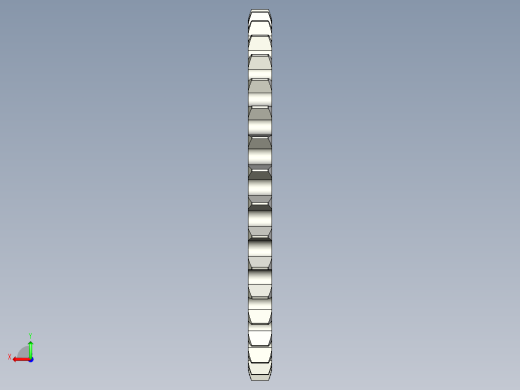 链轮-Sprocket_35-40-20-Y-Y__2_.stp后视缩略图