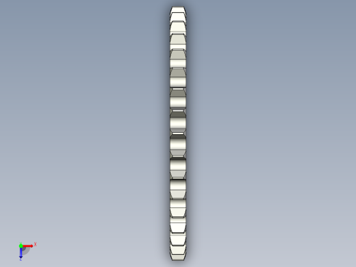 链轮-Sprocket_35-40-20-Y-Y__2_.stp俯视缩略图