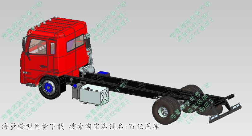 28号图--二类卡车底盘 STP.zip