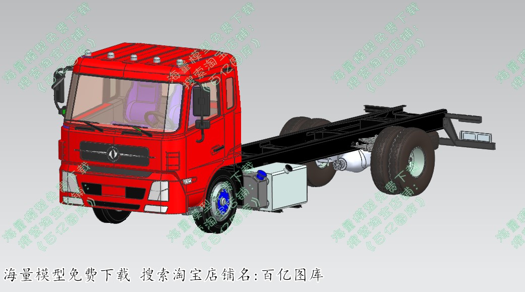 28号图--二类卡车底盘 STP.zip