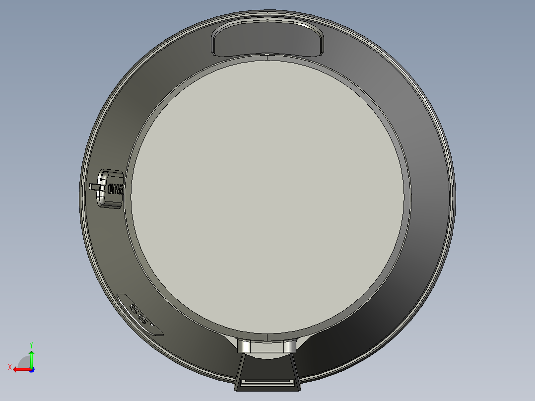 火焰山便携水杯 可调节温度839435后视图