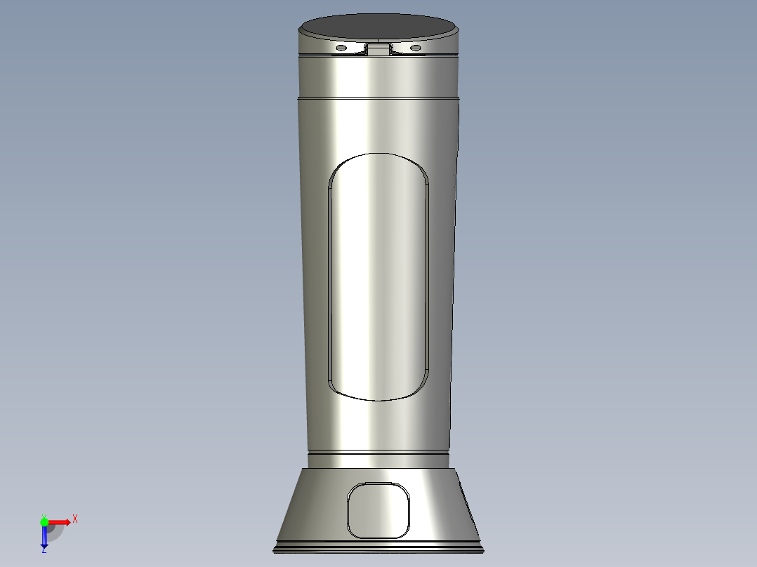 火焰山便携水杯 可调节温度839435俯视图