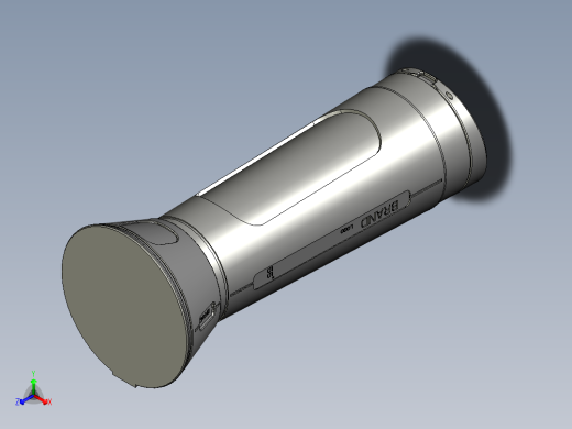 火焰山便携水杯 可调节温度839435正等轴测缩略图