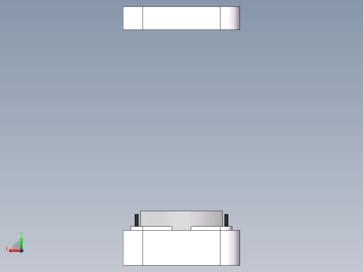 印章模型后视缩略图