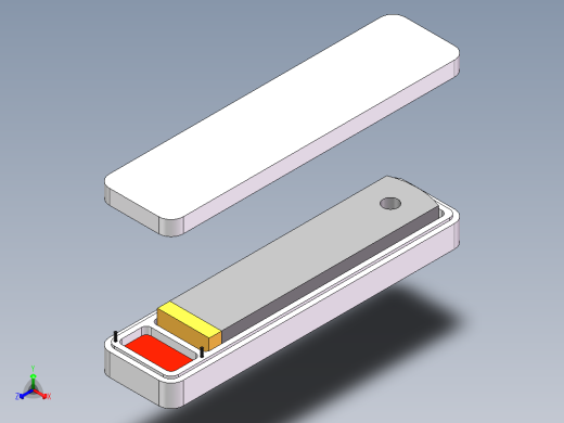 印章模型正等轴测缩略图