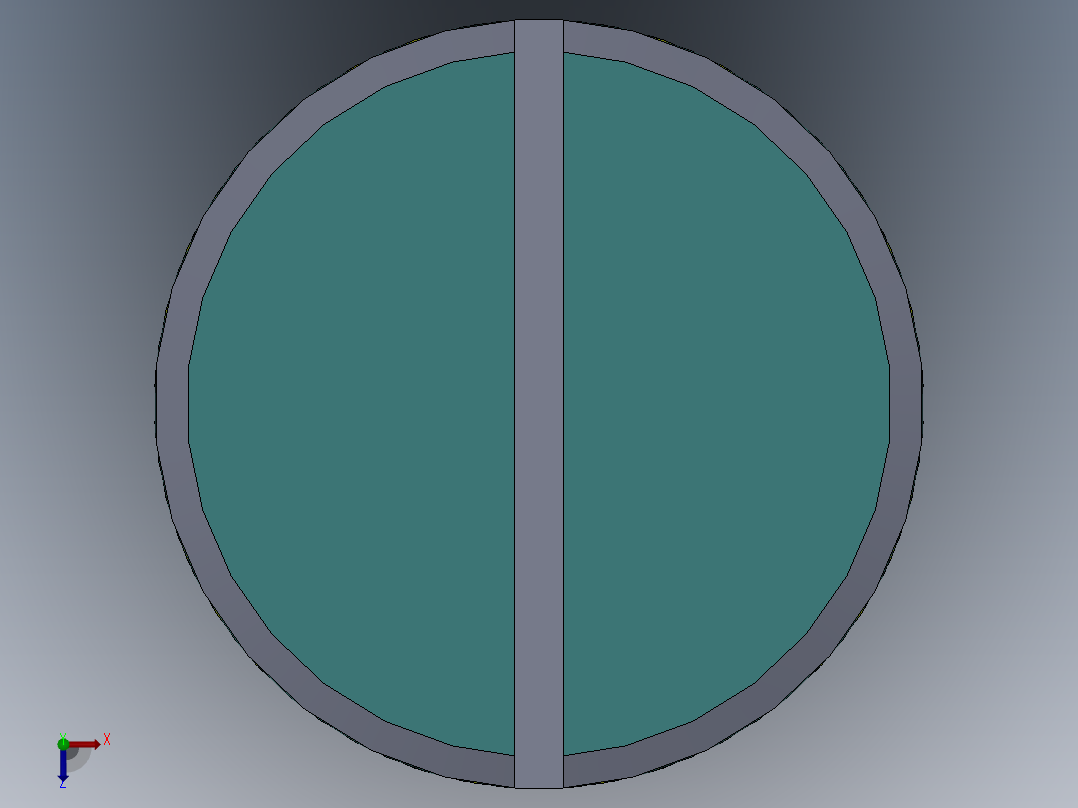 管道连接件-连接件 (22)俯视图