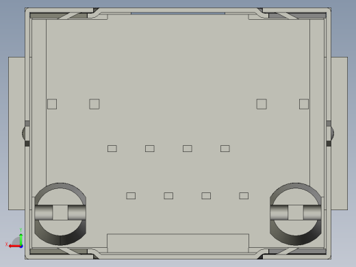 Rj45接口以太网模块后视缩略图