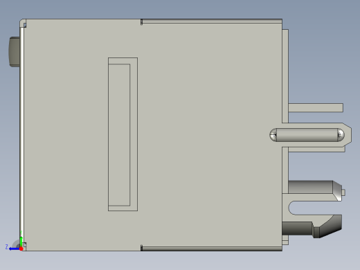 Rj45接口以太网模块右视缩略图