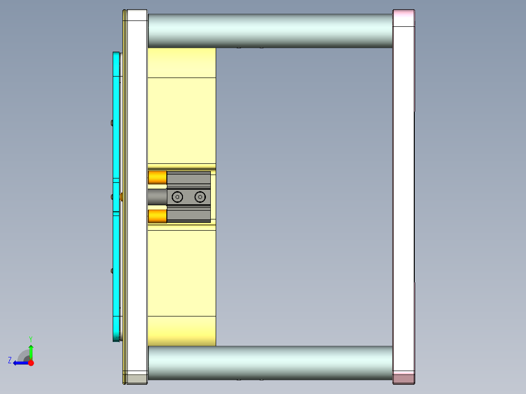 vaub0_lcd_cover619-cnc4右视图