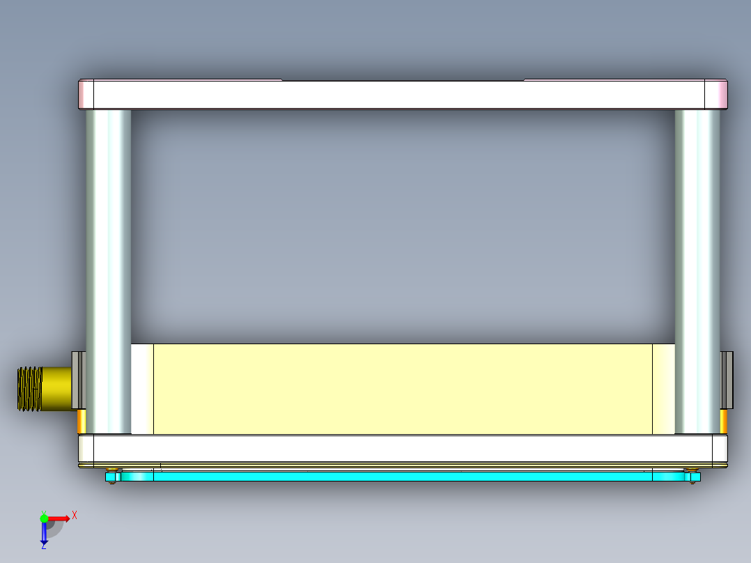 vaub0_lcd_cover619-cnc4俯视图