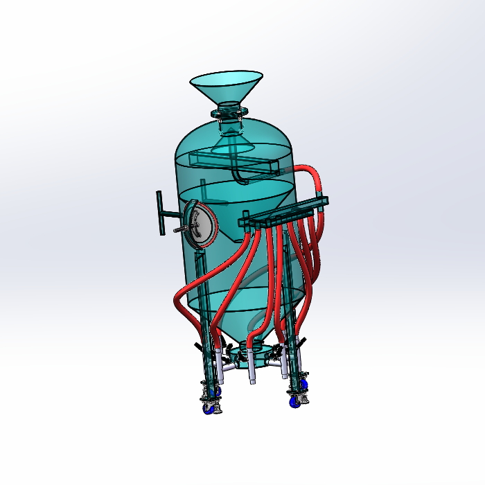 8喷嘴型移动喷砂机sw14可编辑