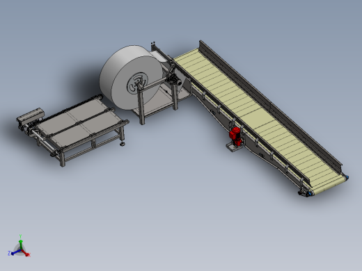钢板自动成型周转设备sw17可编辑