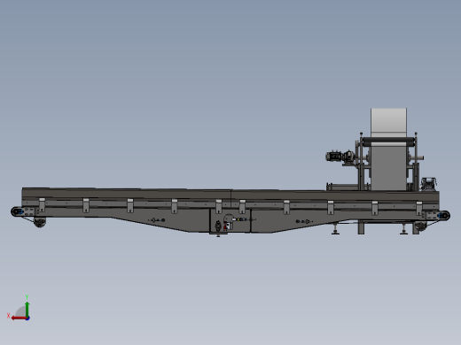 钢板自动成型周转设备sw17可编辑后视缩略图