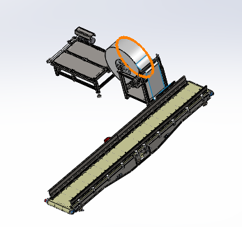 钢板自动成型周转设备sw17可编辑