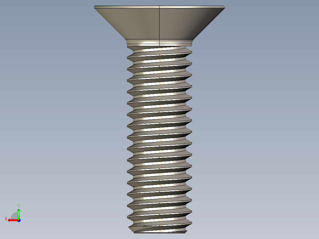 Screw_ISO_10642_M4x14_A2.STEP后视图
