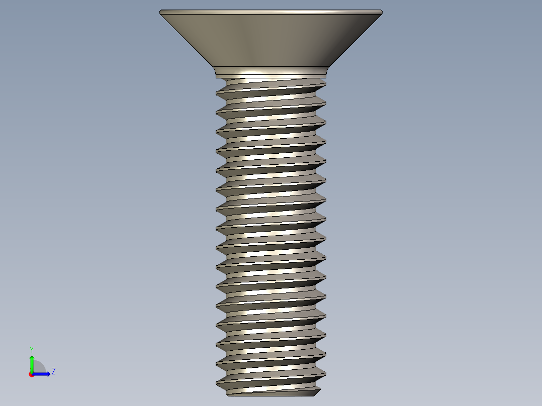 Screw_ISO_10642_M4x14_A2.STEP左视图