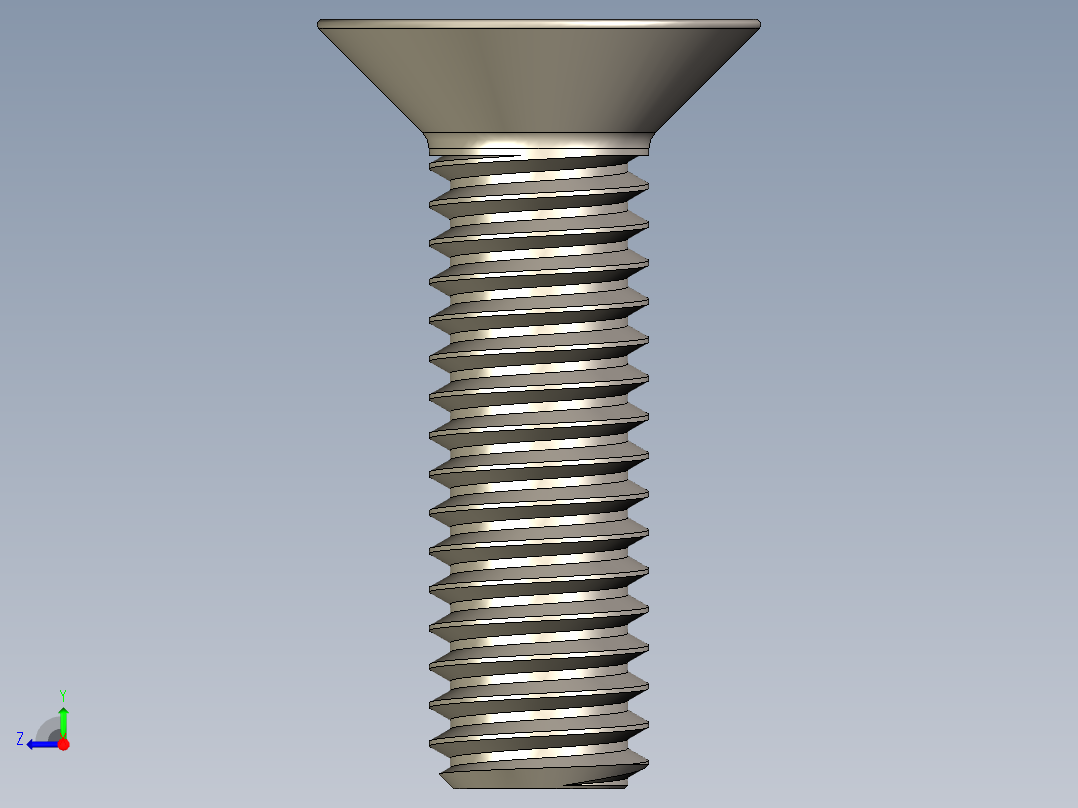 Screw_ISO_10642_M4x14_A2.STEP右视图