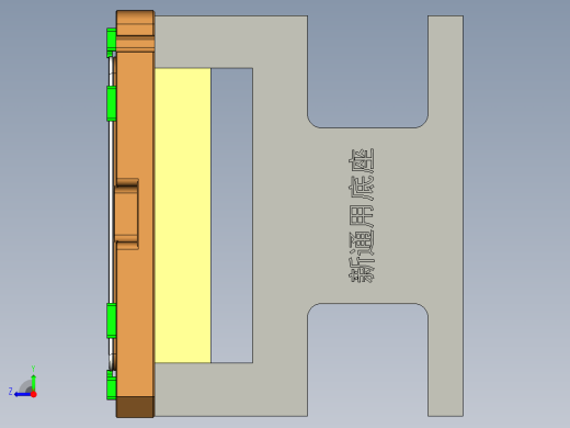 X411-A-笔记本CNC工装夹具三维模型CNC1-220928右视缩略图