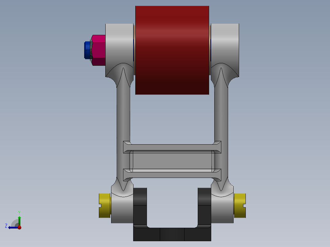 A0002577-皮带张紧器前视图