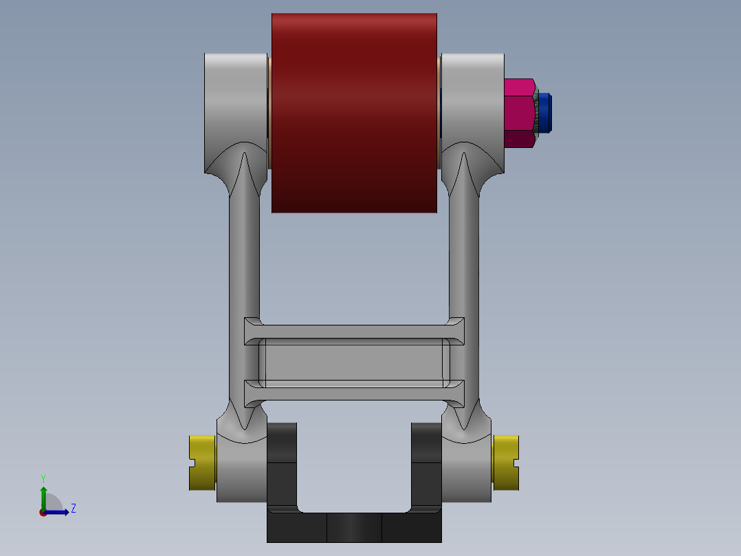 A0002577-皮带张紧器后视图