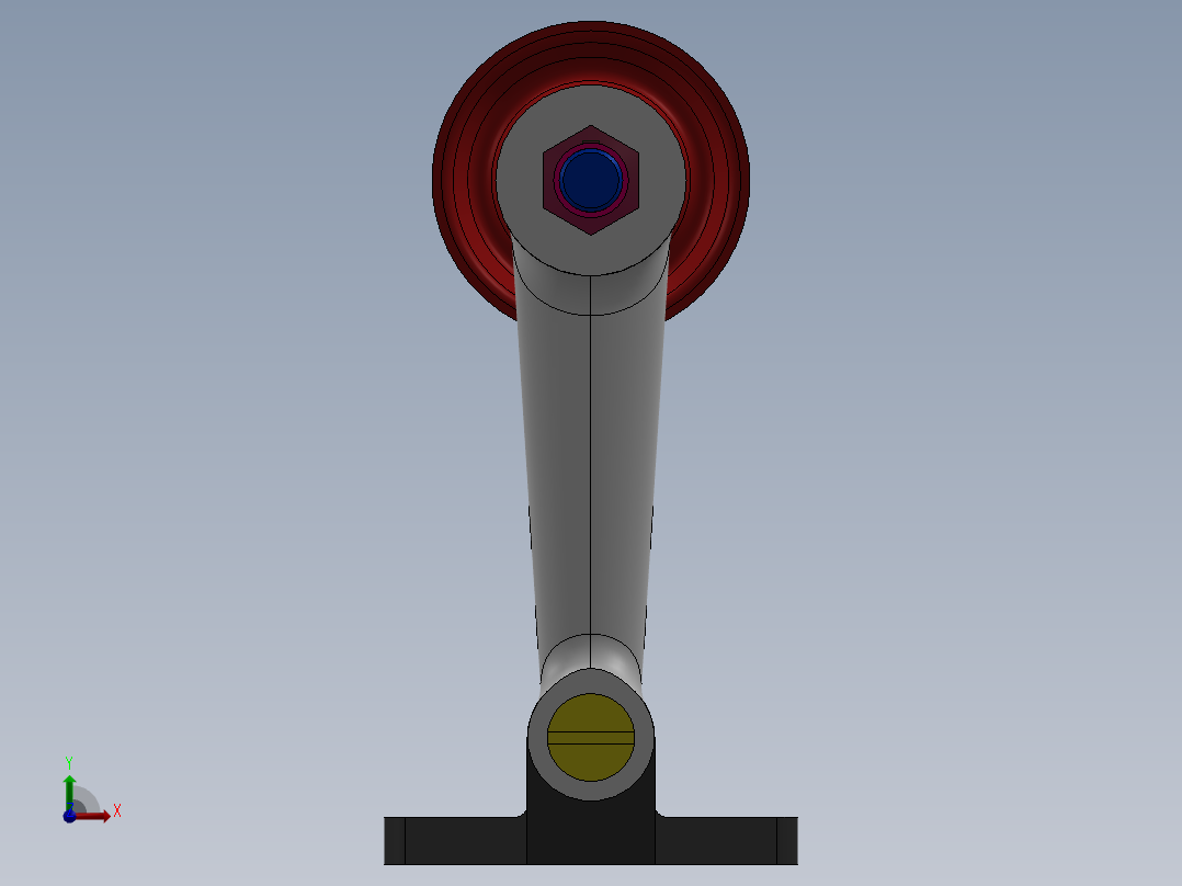 A0002577-皮带张紧器左视图