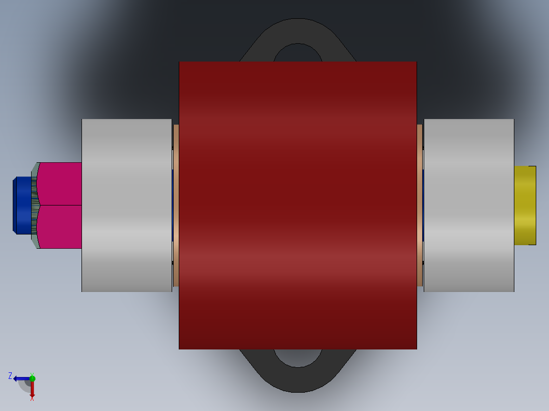 A0002577-皮带张紧器俯视图