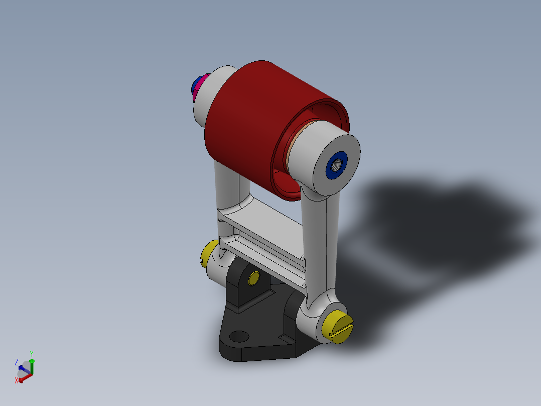 A0002577-皮带张紧器正等轴测图