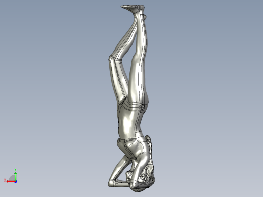 人体模型(113)后视缩略图